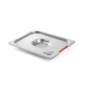 Hendi deksel met handgreepuitsparing, GN 1/2, 265x325mm