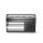 Arktic saladebuffet display 4x GN 1/1 1490x765x1370mm