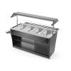 Arktic saladebuffet display 4x GN 1/1 1490x765x1370mm