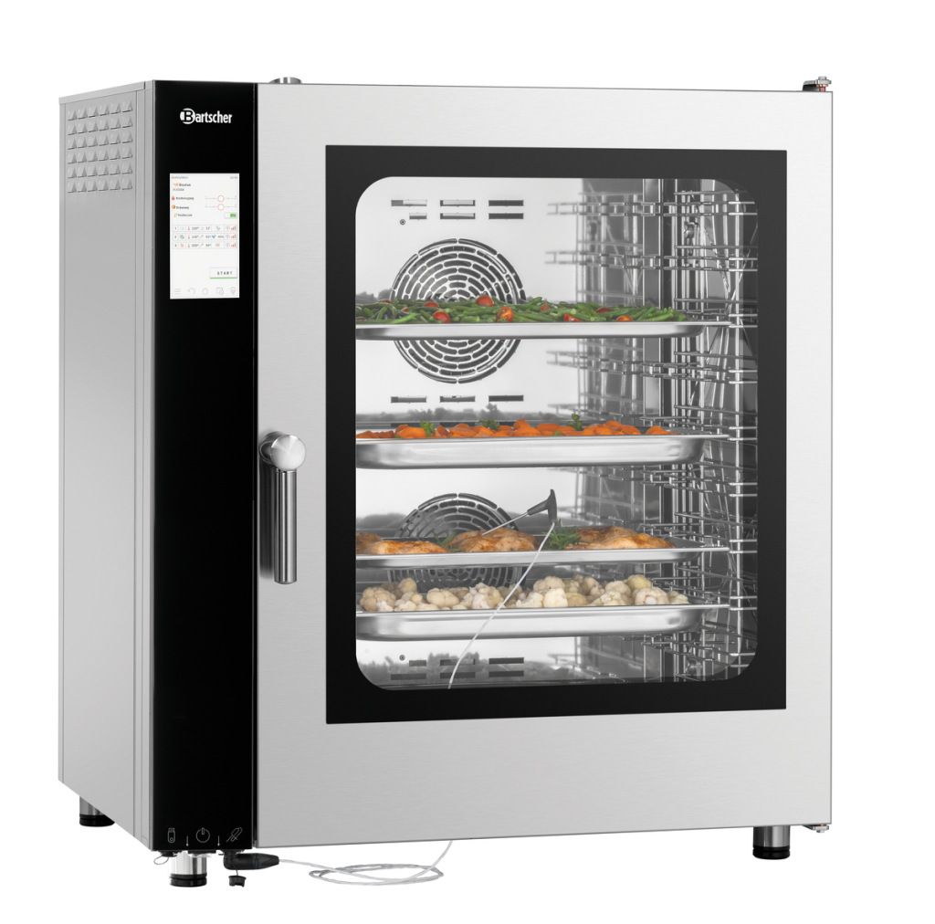 Bartscher combi-steamer silverstream2 10110drs 10x GN 1/1