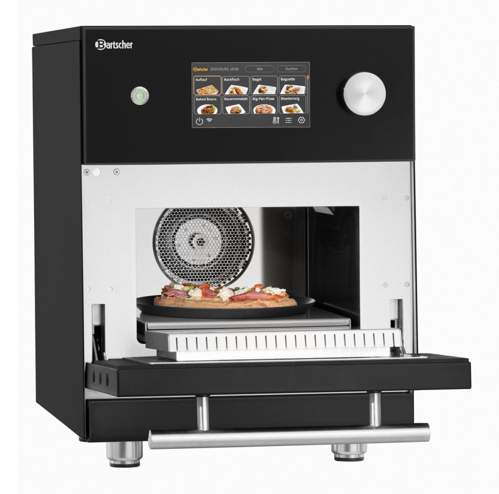 Bartscher snackjet 500 S high-speed oven