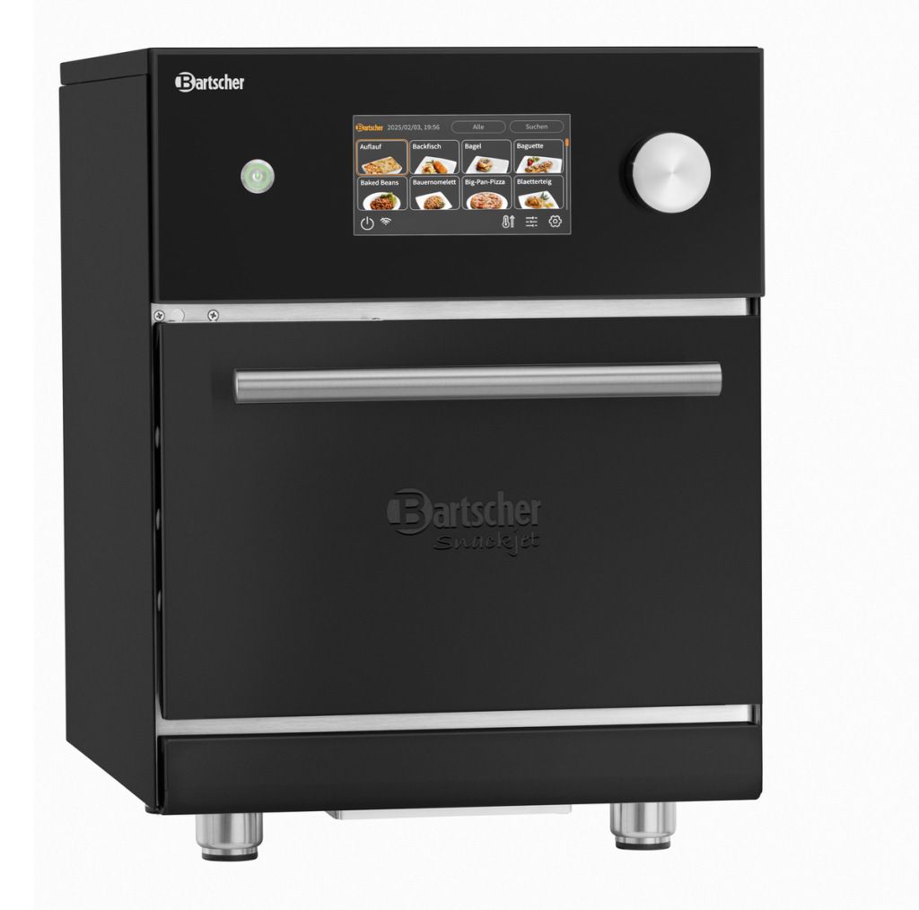 Bartscher snackjet 500 S high-speed oven
