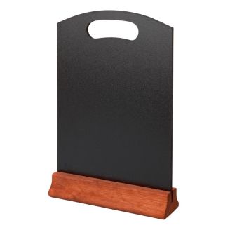 Tablero de men&uacute; de mesa Beaumont A4
