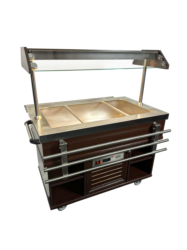 COMBISTEEL Buffet caliente gn 3/1