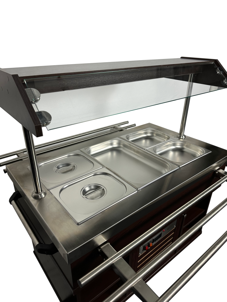 COMBISTEEL Buffet caliente gn 3/1