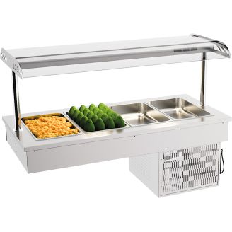Combisteel Drop-in gekoelde bak 4/1