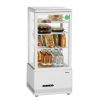 Bartscher mini-koelvitrine 78l-we/l