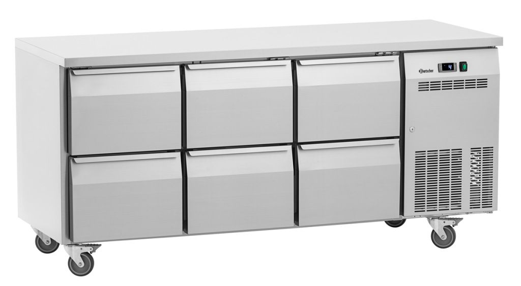 Bartscher cooling table easy s6-1501