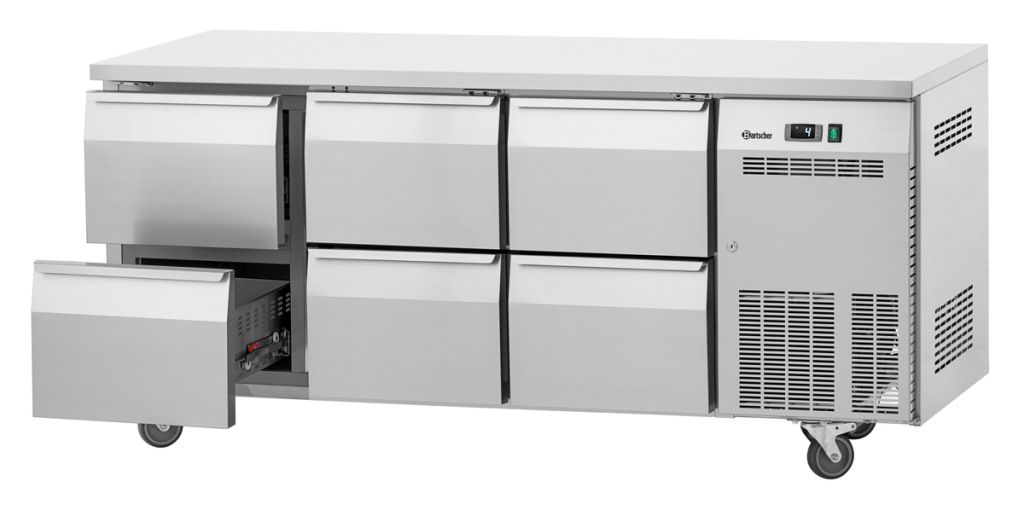 Bartscher cooling table easy s6-1501