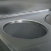 Diamond Gas friteuse met handmatige bediening - 2 ronde kuipen