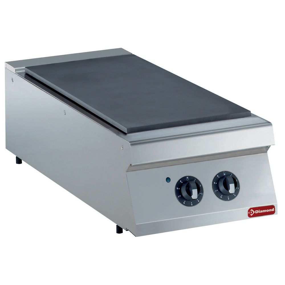 Diamond Elektrische kookplaat "1/2 MODULE" - TOP -