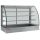 Elemento Diamond Top y vitrina cerrada de 3 niveles, refrigerado, ventilado, 2x GN 1/1 (sin unidad estanca)
