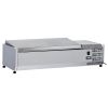 Tavolo refrigerato Diverso, ventilato, 2 porte GN1/1, con parete posteriore
