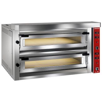 Diamond elektrisk pizzaugn "extra stor", 2x6 pizzor