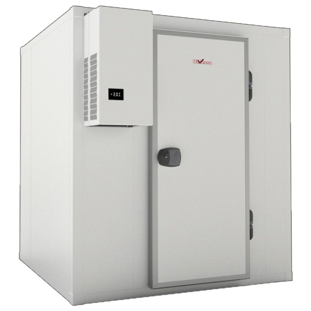 Diverso room iso 80 with group, dimensions int. 1830 x 1630 x h2030mm (6.06m&sup3;)