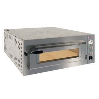 Diverso Elektroofen, 6 Pizzen, Durchm. 350mm, 1 Kammer