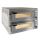 Diverso elektrisk ugn 2x6 pizzor diam. 350mm, 2 kammare