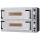 Diverso forno elettrico 2x 2 pizze diam. 350mm, 2 camere