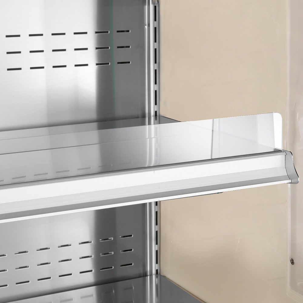 Diamond gekoeld wandmeubel met glazen schuifdeuren 1000mm