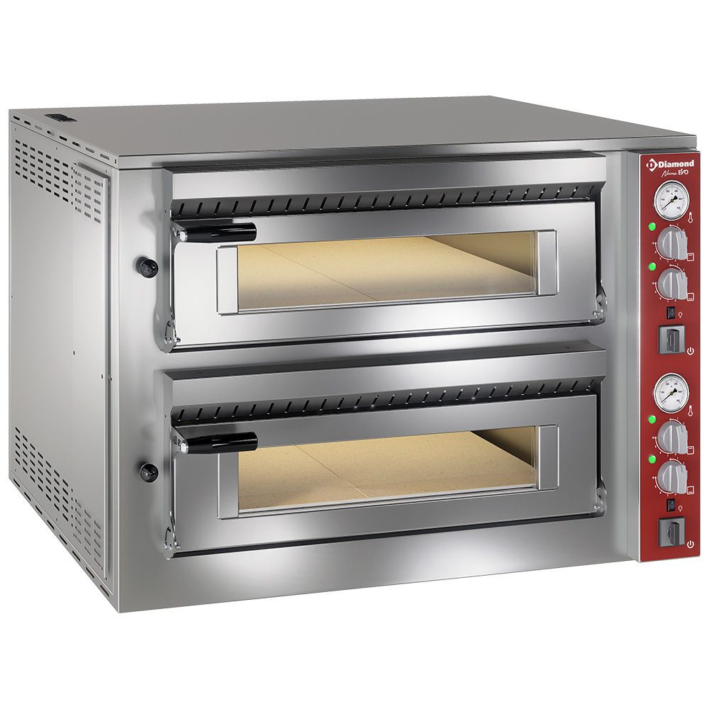 Diamond elektrisk ugn 2x4 pizzor