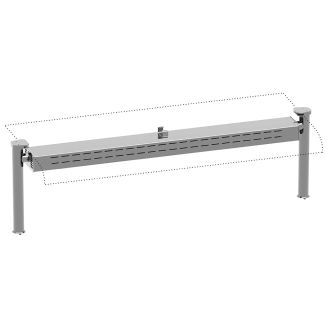 Diamond Suporte com corrim&atilde;o aquecido/ilumina&ccedil;&atilde;o hal&oacute;gena
