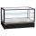 Vetrina refrigerata Diamond, EN o GN, ventilata, 3 livelli, nera
