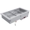 Diamond bain-marie element 2 gn 1/1
