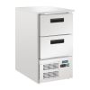 Polar K&uuml;hlwerkbank der G-Serie mit 2x GN 1/1 Schubladen