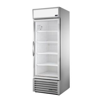 True Display Freezer Black
