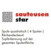 Table de cuisson &agrave; induction Berner BI6EGAS42-B 42W Sauteusenstar