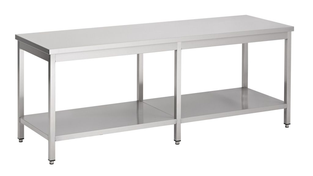 Prateleira inferior da mesa de trabalho Combisteel 700 2400