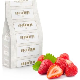 Babbi Komplett bas f&ouml;r jordgubbssorbetglass, 1 kg