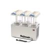 Maxima Dryckesdispenser - 3x 18 L - Elektrisk - inkl. omr&ouml;rningssystem