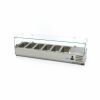Maxima Topmonteret k&oslash;lemontre - 150 cm - 6 x 1/3 GN beholdere