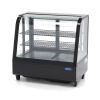 Maxima Konditorskab - 100 L - 68 cm - Skyded&oslash;r bagp&aring;