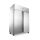 Maxima R&eacute;frig&eacute;rateur - 1400 L - 6 clayettes r&eacute;glables (GN 2/1) - sur roulettes - Inox