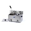 Maxima Friggitrice - 2 x 8 L - 2 cestelli - con rubinetto