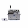 Maxima Friggitrice - 2 x 8 L - 2 cestelli - con rubinetto