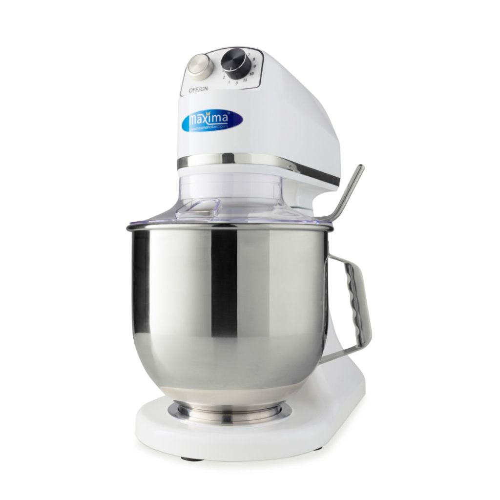 Maxima Batidora planetaria - 7 L - Hasta 2 kg de masa - Blanca