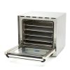 Maxima Varmluftsovn - 4 bageplader - Indbygget timer - op til 300&deg;C