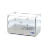 Maxima Opvarmet vitrineskab - 50 L - 55 cm - 2 niveauer