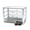Maxima Opvarmet vitrineskab - 115 L - 70 cm - 3 niveauer