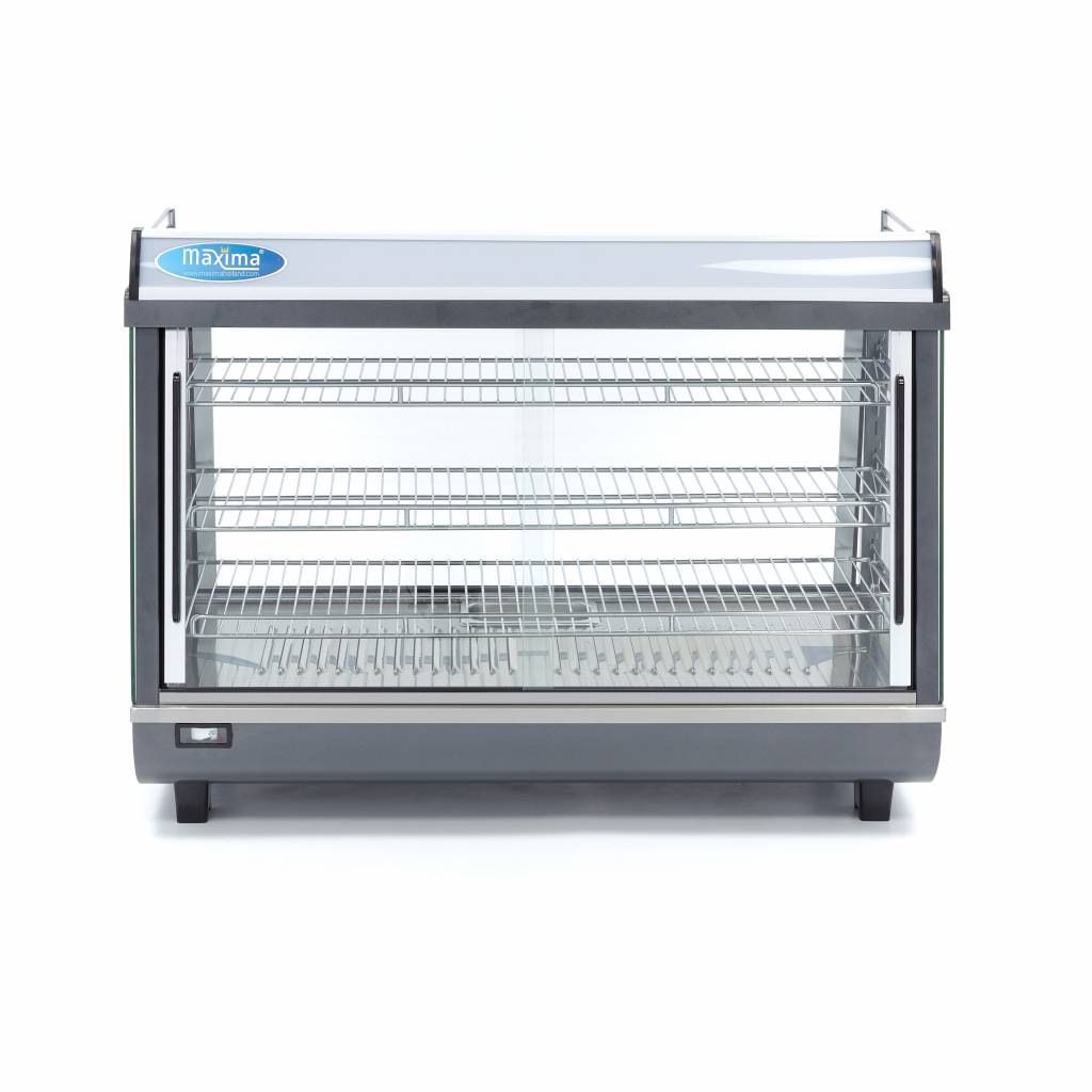 Maxima Warmhoudvitrine - 136 L - 91,5 cm - 3 Niveaus