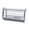 Maxima Opvarmet vitrineskab - 186 L - 121,5 cm - 3 niveauer