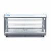 Maxima Opvarmet vitrineskab - 186 L - 121,5 cm - 3 niveauer