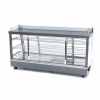 Maxima Opvarmet vitrineskab - 186 L - 121,5 cm - 3 niveauer