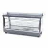 Maxima Opvarmet vitrineskab - 186 L - 121,5 cm - 3 niveauer