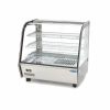Maxima Opvarmet vitrineskab - 120 L - 67,8 cm - 3 niveauer
