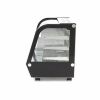 Maxima Opvarmet vitrineskab - 120 L - 67,8 cm - 3 niveauer