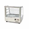 Maxima Opvarmet vitrineskab - 120 L - 67,8 cm - 3 niveauer